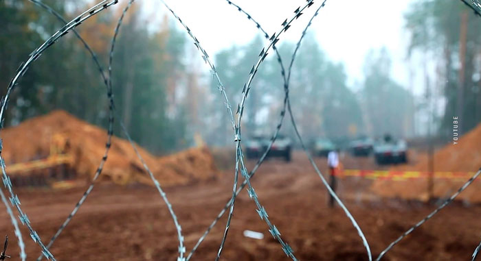 Литва начала масштабные учения у границ Беларуси Литва начала масштабные учения у границ Беларуси