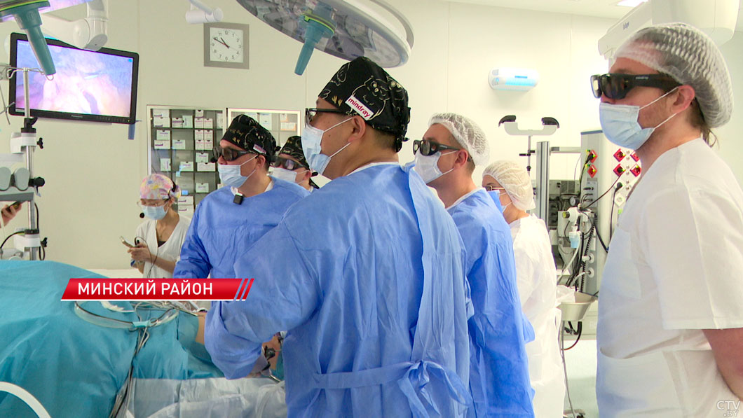 В Минске китайские врачи провели мастер-класс по лапароскопической хирургии-2