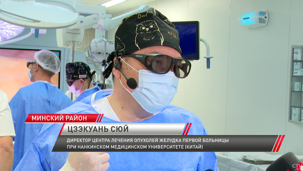В Минске китайские врачи провели мастер-класс по лапароскопической хирургии-4
