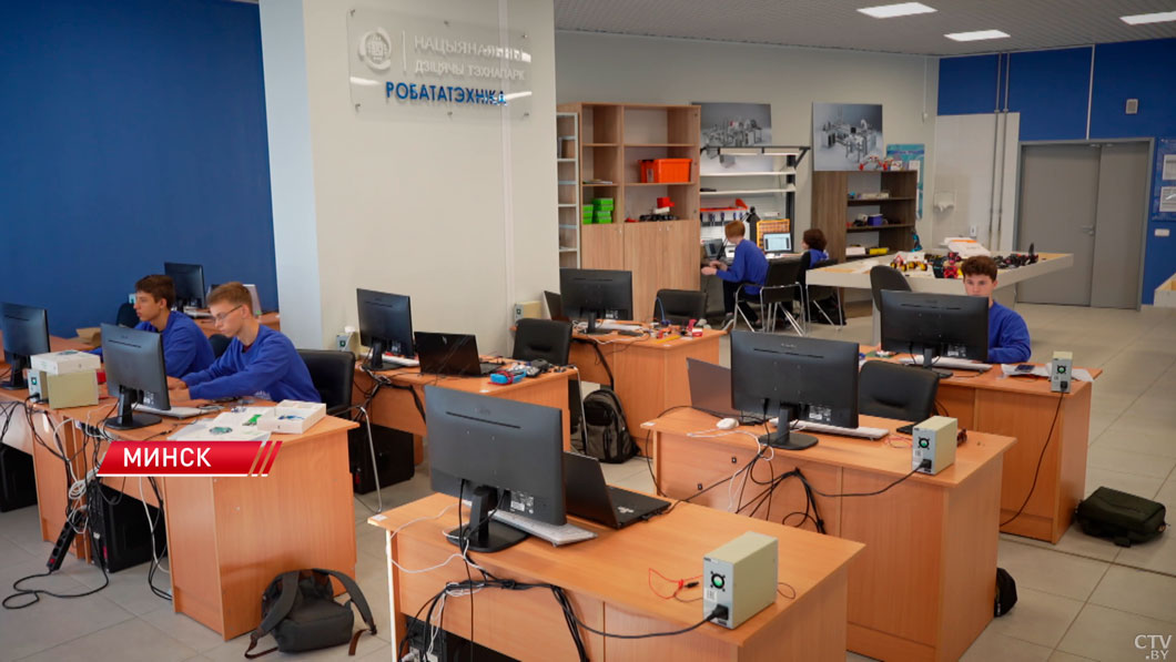 В детском технопарке планируют  охватить техническим творчеством 25% школьников к 2030 году-2