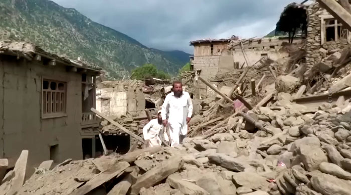 Сильное землетрясение в Афганистане – погибли не менее 20 человек Сильное землетрясение в Афганистане – погибли не менее 20 человек