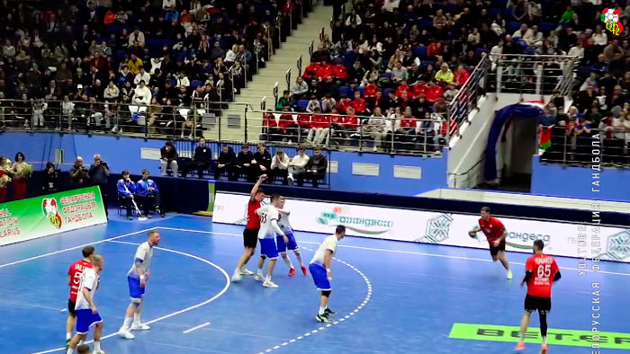 Сборная Беларуси по гандболу выиграла главный трофей международного турнира в Минске