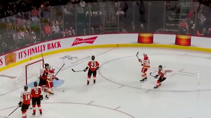 «Калгари» Шаранговича обыграл «Филадельфию» Колосова в поединке чемпионата НХЛ «Калгари» Шаранговича обыграл «Филадельфию» Колосова в поединке чемпионата НХЛ