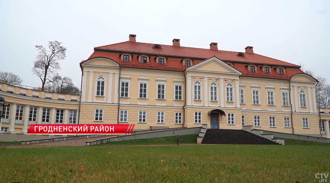 Техника XVIII века – во Дворце Воловичей обнаружили картины с более чем 200-летней историей-6