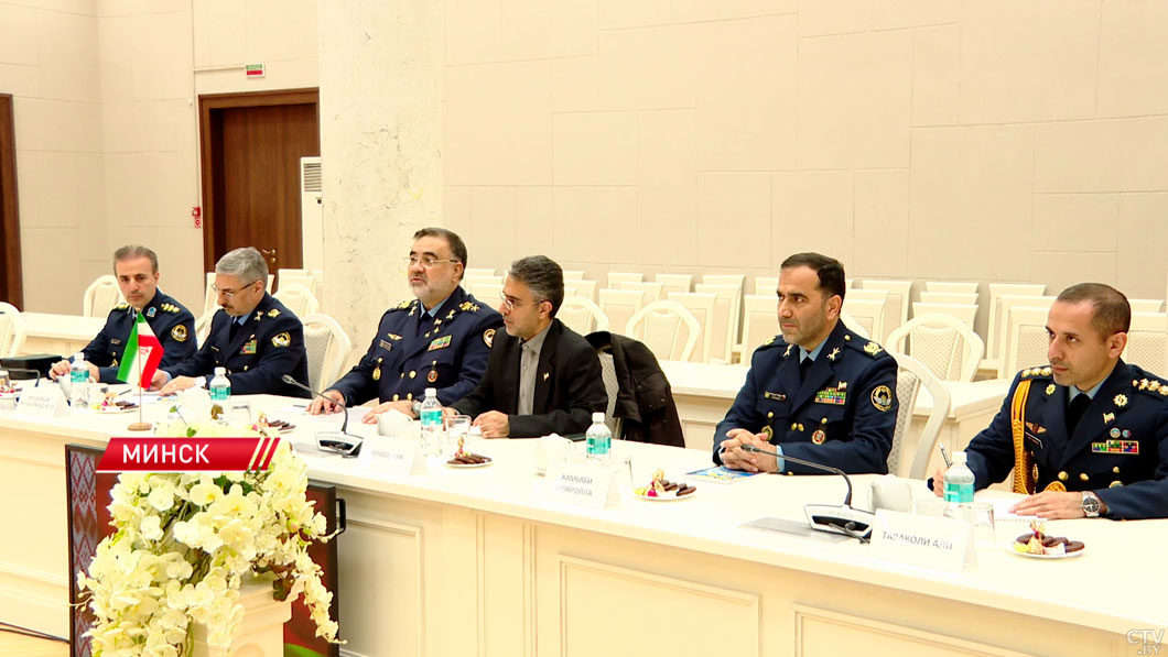 Беларусь и Иран определили пути развития сотрудничества в сфере военно-воздушных сил и ПВО-2 Беларусь и Иран определили пути развития сотрудничества в сфере военно-воздушных сил и ПВО-2