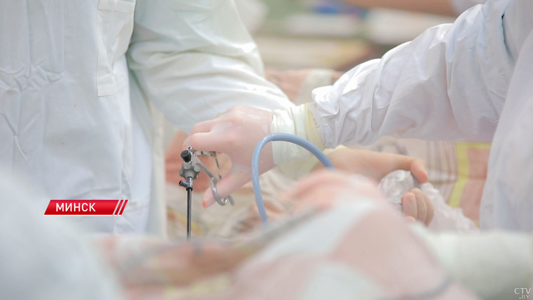 Белорусские кардиохирурги провели уникальную операцию на сердце-2 Белорусские кардиохирурги провели уникальную операцию на сердце-2