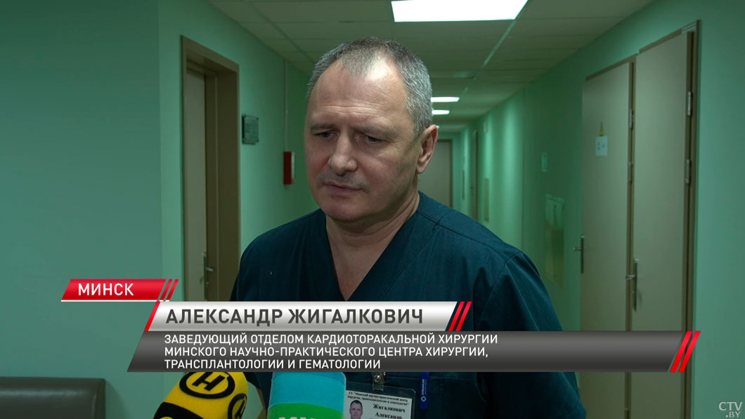 Белорусские кардиохирурги провели уникальную операцию на сердце-4 Белорусские кардиохирурги провели уникальную операцию на сердце-4