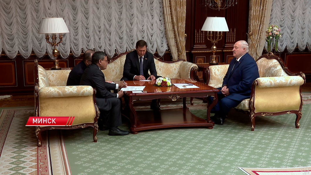 Лукашенко: Беларусь и Индия вполне могут достичь товарооборота в 3 млрд долларов-6 Лукашенко: Беларусь и Индия вполне могут достичь товарооборота в 3 млрд долларов-6