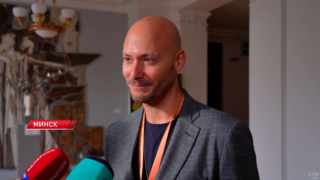 Фестиваль «Лістапад»: режиссёр из Италии провёл мастер-класс в Академии искусств-4