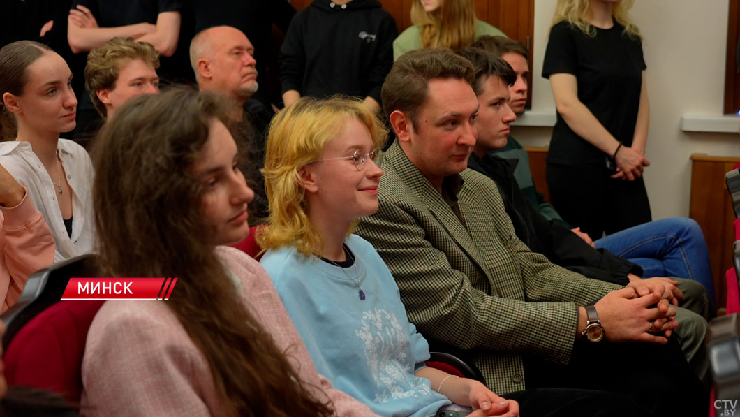 Фестиваль «Лістапад»: режиссёр из Италии провёл мастер-класс в Академии искусств-2