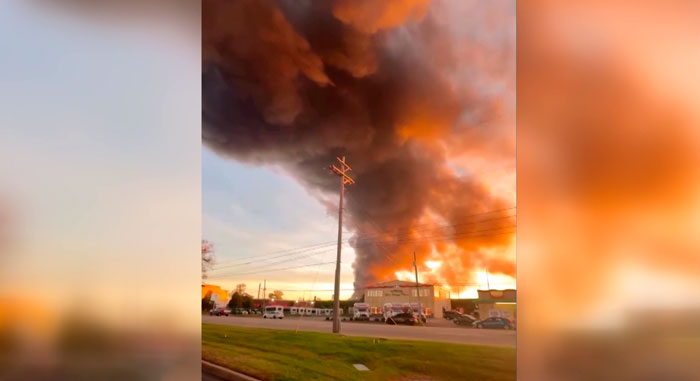 В США потерпел крушение грузовой самолёт – 7 человек погибли и 11 пострадали 