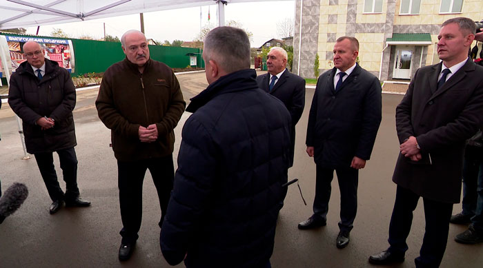 Лукашенко: Гомельскую область надо приводить в нормальное состояние! 
