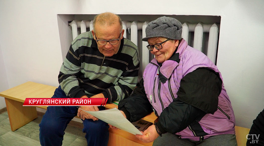 Качество и доступность медицины –  в Круглянском районе местный ФАП отпраздновал новоселье-2