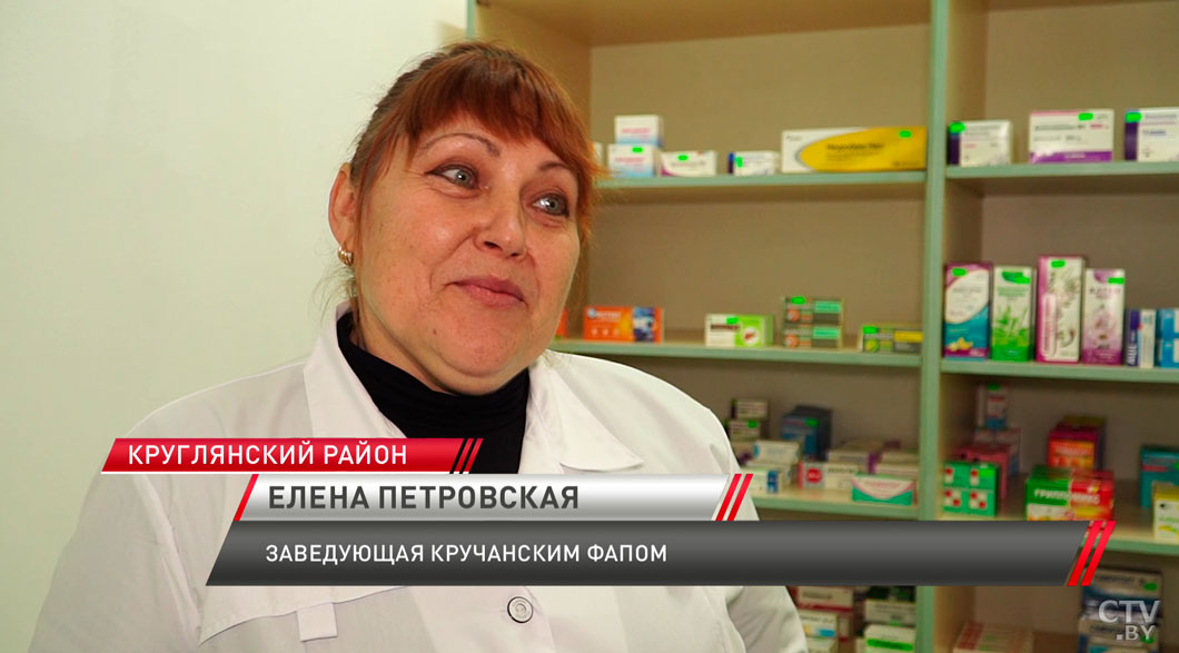 Качество и доступность медицины –  в Круглянском районе местный ФАП отпраздновал новоселье-6