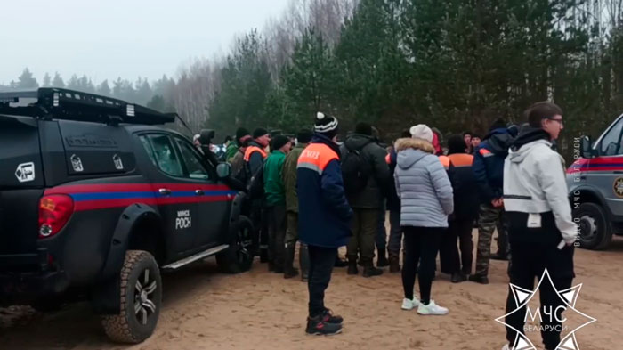 В Березинском районе ведутся поиски пропавшего подростка