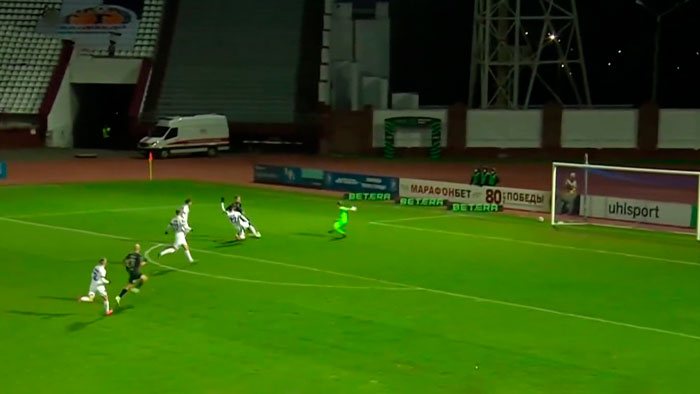 В чемпионате Беларуси по футболу состоялись заключительные матчи 28-го тура