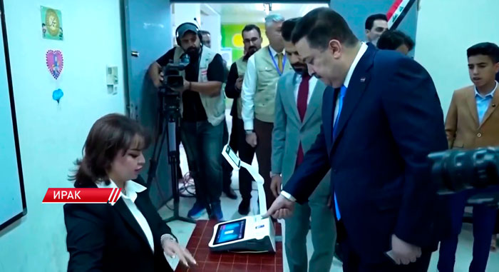 В Ираке завершились парламентские выборы