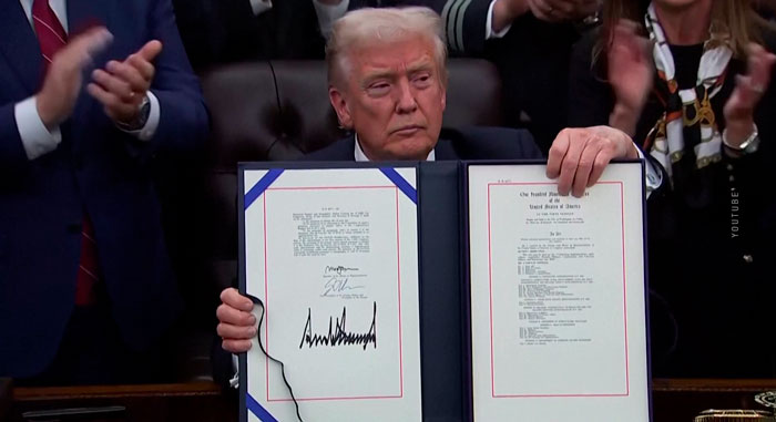 В США закончился рекордно долгий шатдаун В США закончился рекордно долгий шатдаун