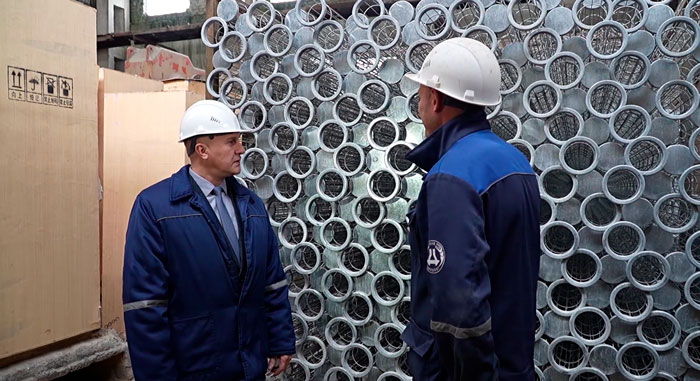 В Витебске модернизируют предприятие по производству доломитовой муки