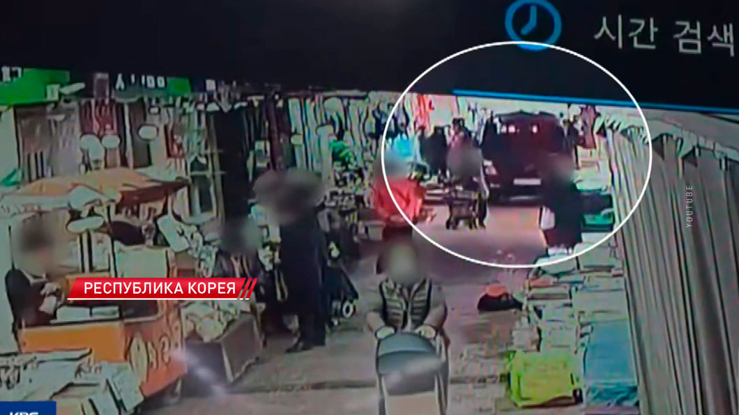 Грузовик на полной скорости протаранил рынок в Южной Корее – есть жертвы-2