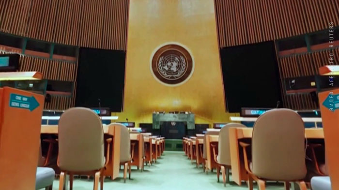 Беларусь представила в ООН обновлённую резолюцию по борьбе с торговлей людьми Беларусь представила в ООН обновлённую резолюцию по борьбе с торговлей людьми