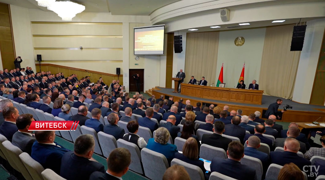 Проект указа «Об агропромышленном комплексе Витебской области» обсудили в Минске-2 Проект указа «Об агропромышленном комплексе Витебской области» обсудили в Минске-2