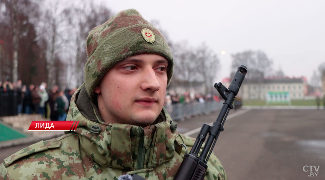 Более 1500 новобранцев-пограничников приняли военную присягу-4