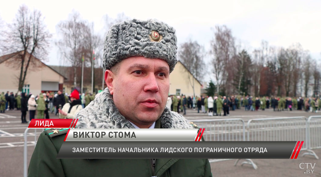 Более 1500 новобранцев-пограничников приняли военную присягу-6