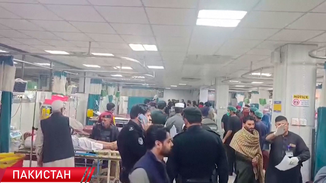 Взрывы прогремели в здании полиции в Пакистане – есть погибшие-2 Взрывы прогремели в здании полиции в Пакистане – есть погибшие-2