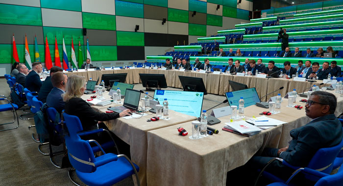 Пленарная неделя ЕАГ по противодействию отмывания преступных доходов  открылась в Минске