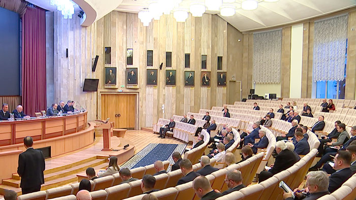 В НАН Беларуси обсуждают перспективы совершенствования научной сферы