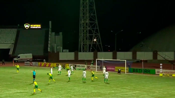 «МЛ Витебск» досрочно стал чемпионом Беларуси по футболу