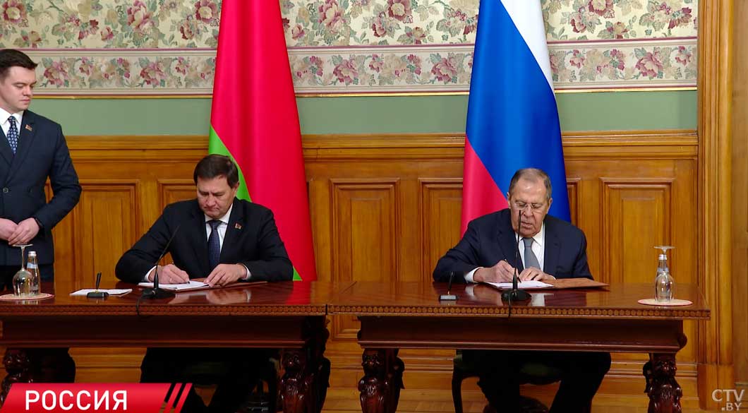 В Москве состоялось совместное заседание коллегий МИД Беларуси и России – что обсудили-6