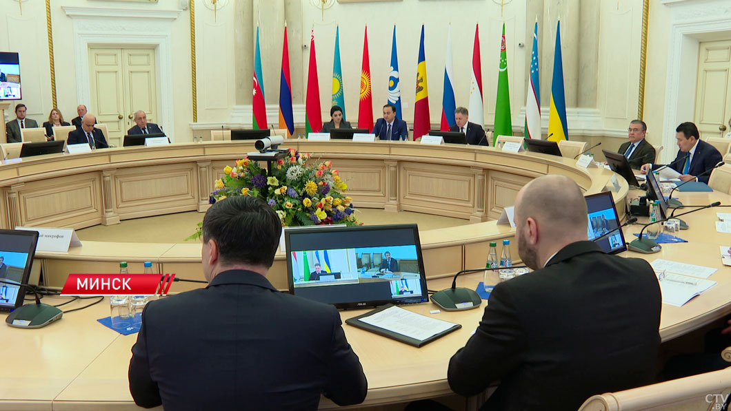 Заседание Совета постпредов государств-участников СНГ прошло в Минске-2
