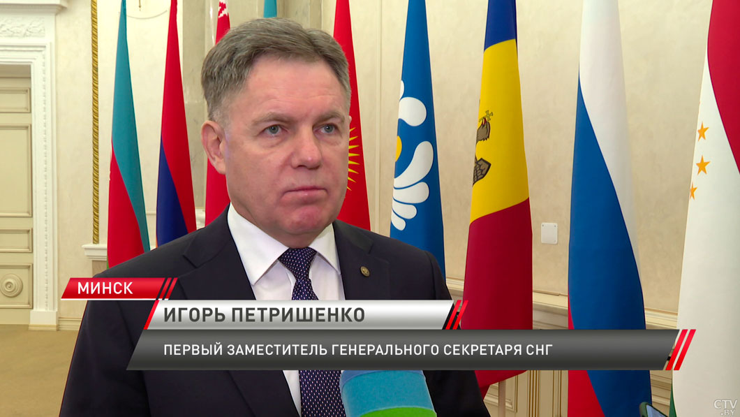 Заседание Совета постпредов государств-участников СНГ прошло в Минске-4