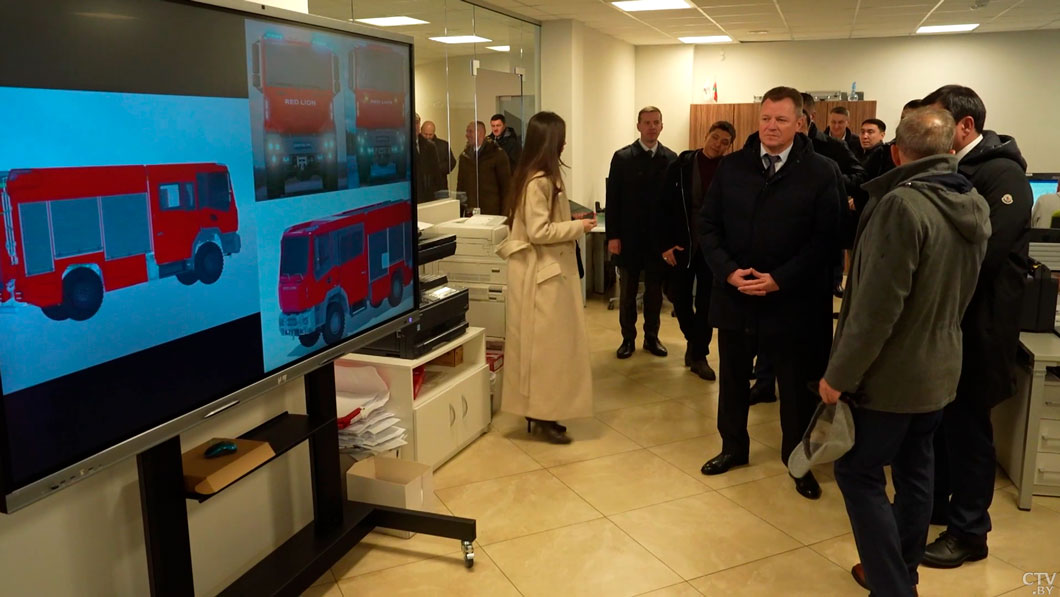 Делегация МЧС Казахстана посещает Беларусь с официальным визитом-2