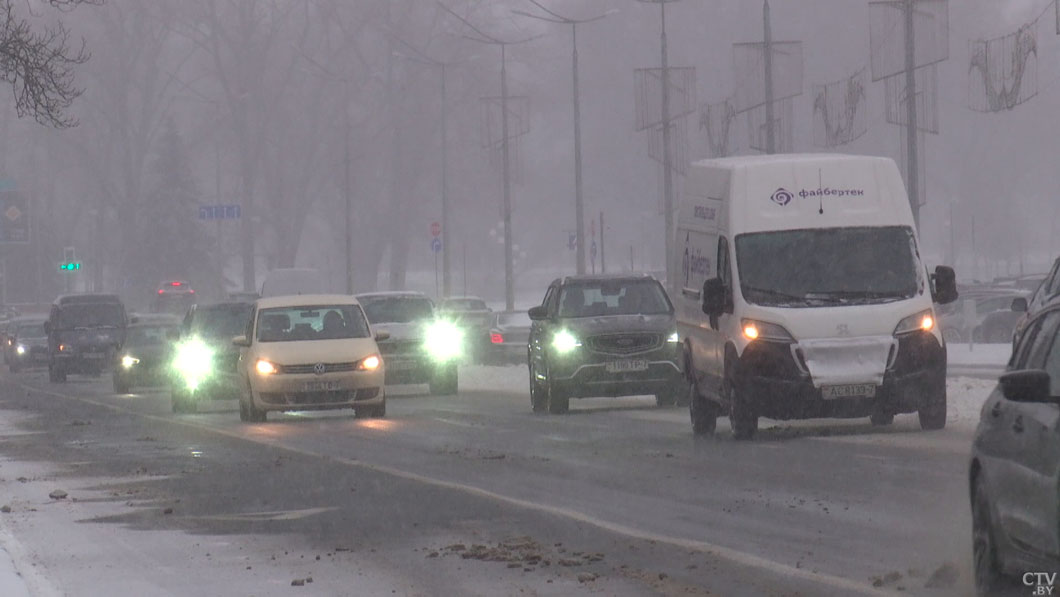 Оранжевый уровень опасности объявлен в Беларуси из-за сильных осадков и густого тумана-2