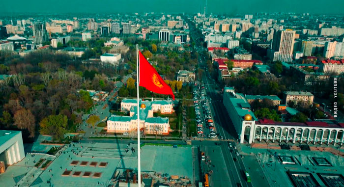 Лукашенко прибыл с рабочим визитом в Кыргызстан