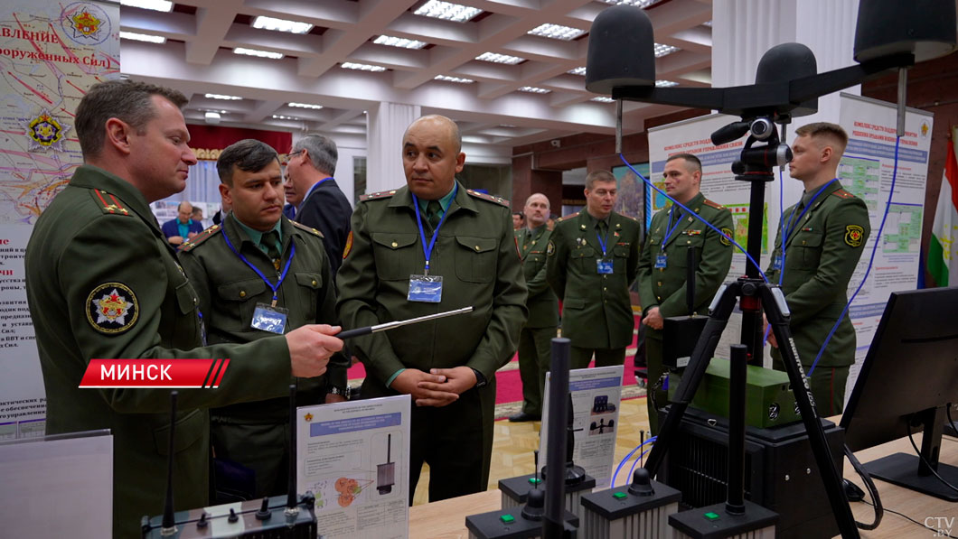 VII Международная военно-научная конференция проходит в Минске-2