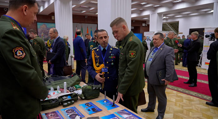 VII Международная военно-научная конференция проходит в Минске