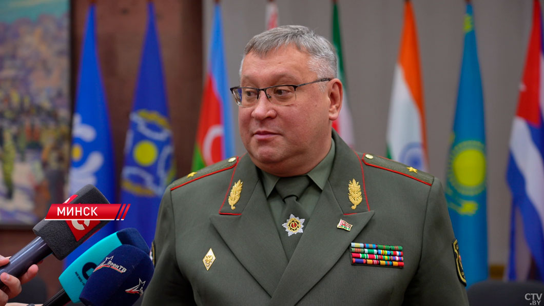 VII Международная военно-научная конференция проходит в Минске-4