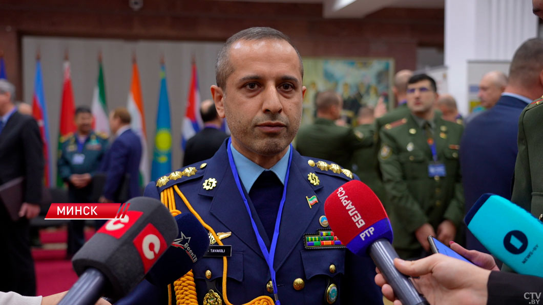 VII Международная военно-научная конференция проходит в Минске-6