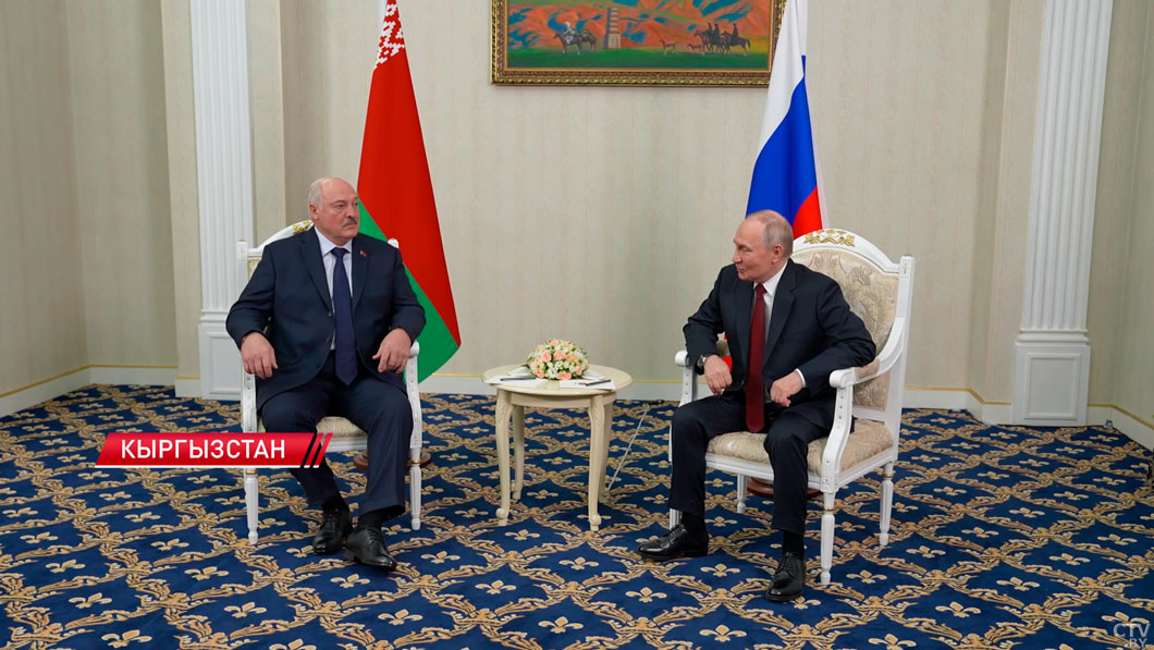 Путин: мы выполнили более трети планов по совершенствованию и строительству Союзного государства-2