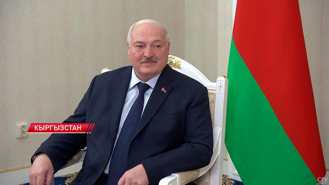 Лукашенко и Путин провели двустороннюю встречу в Бишкеке -4