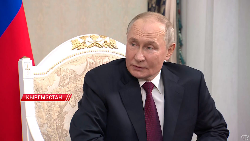 Путин: мы выполнили более трети планов по совершенствованию и строительству Союзного государства-4