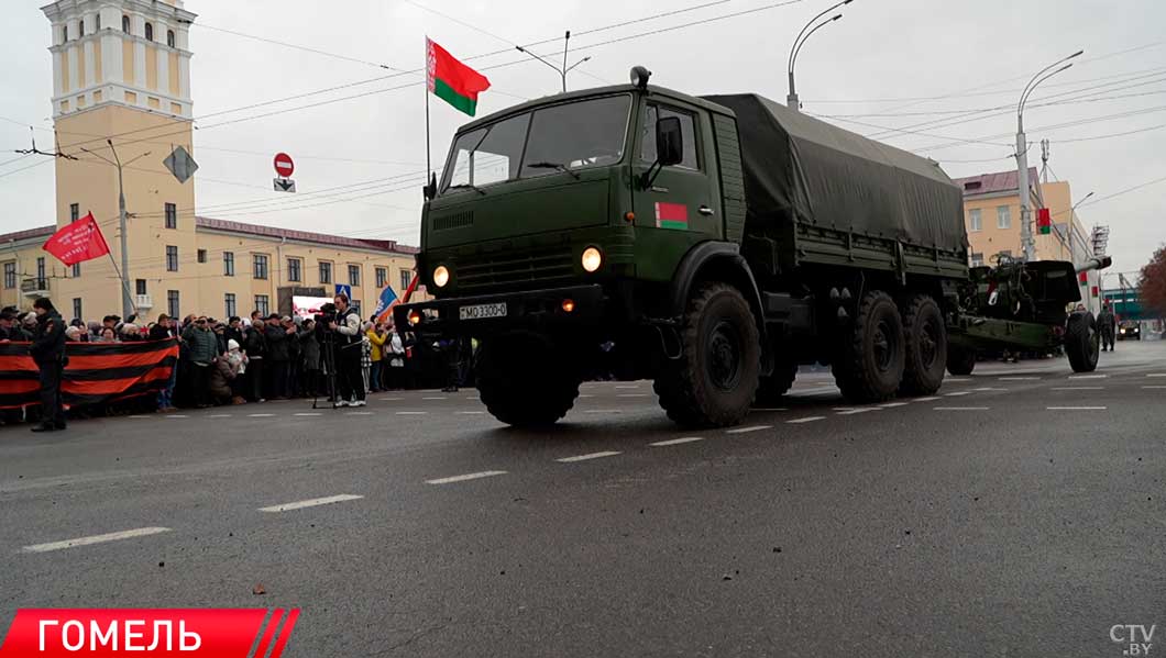 В Гомеле отметили 82-ю годовщину освобождения от немецко-фашистских захватчиков-2