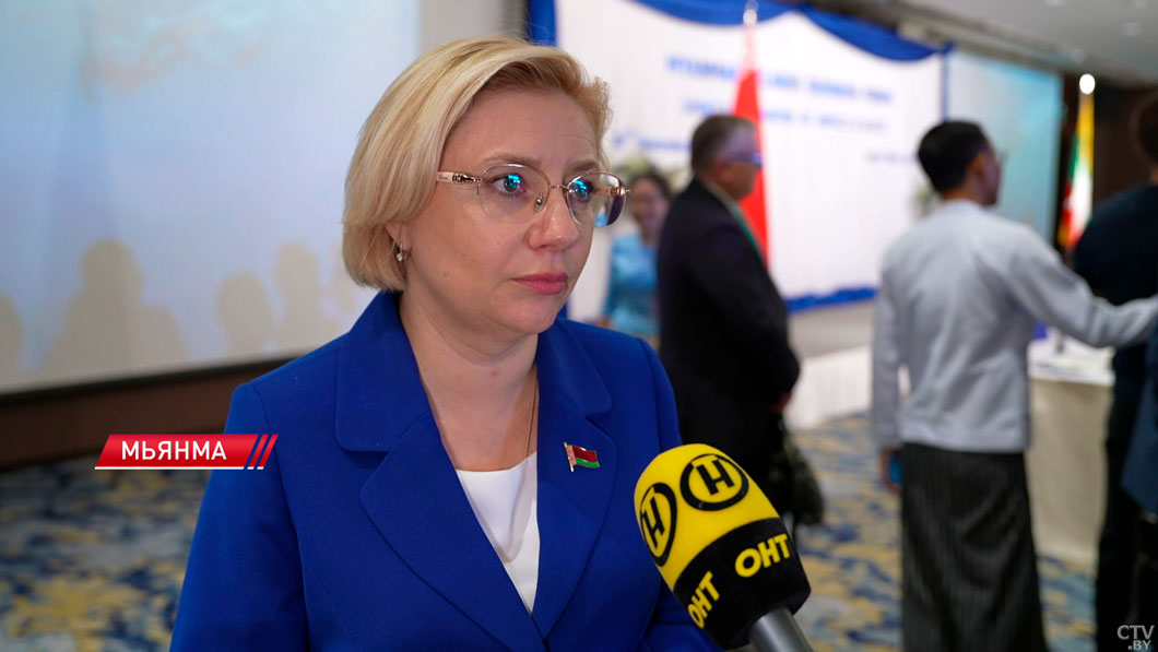 Техника, лекарства и ткани – о чём договорились компании Беларуси и Мьянмы на бизнес-форуме-6 Техника, лекарства и ткани – о чём договорились компании Беларуси и Мьянмы на бизнес-форуме-6