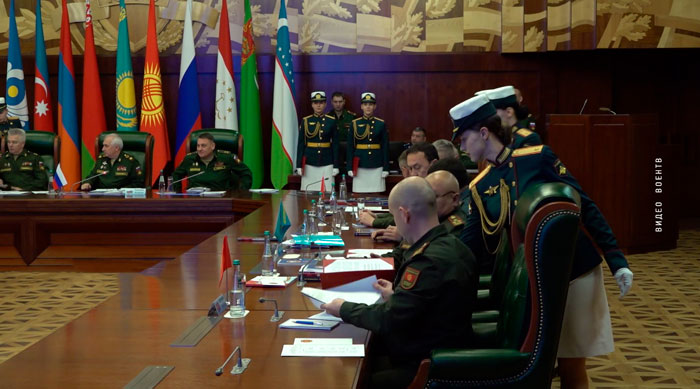 Минобороны Беларуси поделилось опытом организации военно-патриотического воспитания с коллегами из СНГ Минобороны Беларуси поделилось опытом организации военно-патриотического воспитания с коллегами из СНГ
