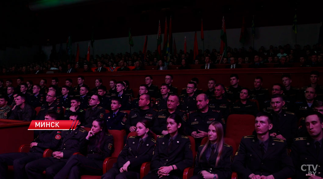 В Минске определили победителя конкурса «Курсант года»-2