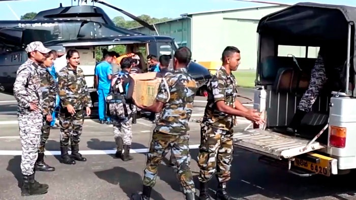 На Шри-Ланке из-за циклона «Дитва» погибли 334 человека